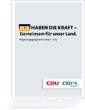Regierungsprogramm